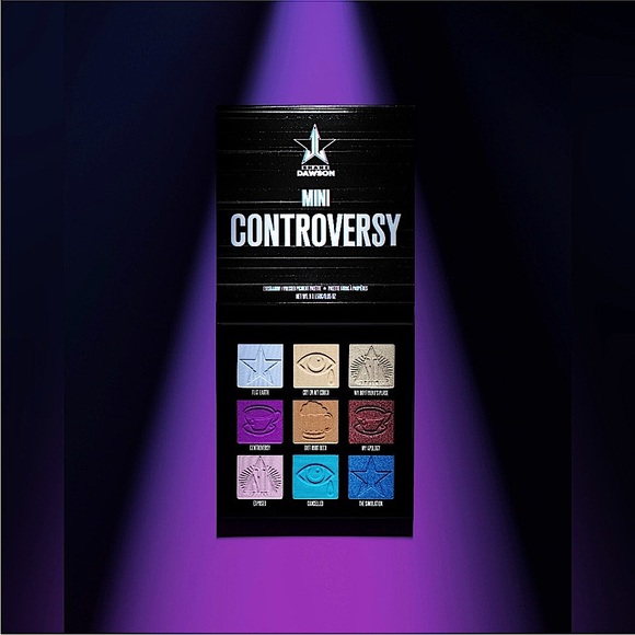 Jeffree Star X Shane Dawson Controversy Emerald Edition Eyeshadow Palette NWT - Picture 7 of 16